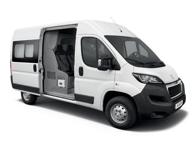 PEUGEOT BOXER TEAM