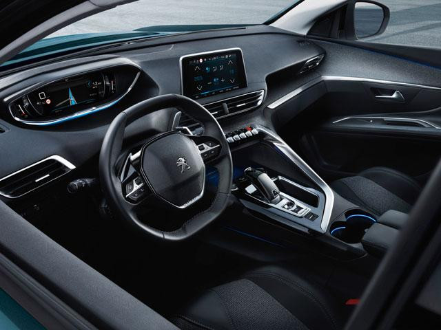 PEUGEOT i-Cockpit® juhialas