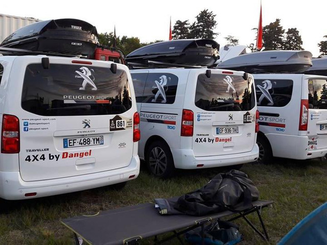 Traveller 4X4 Dakar rallil