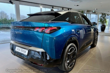 Peugeot 3008 GT Electric 210