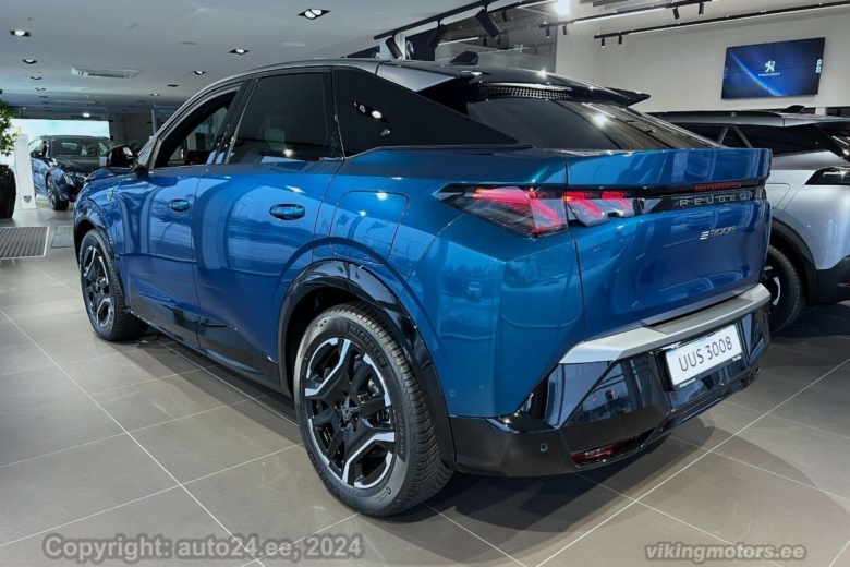 Peugeot 3008 GT Electric 210