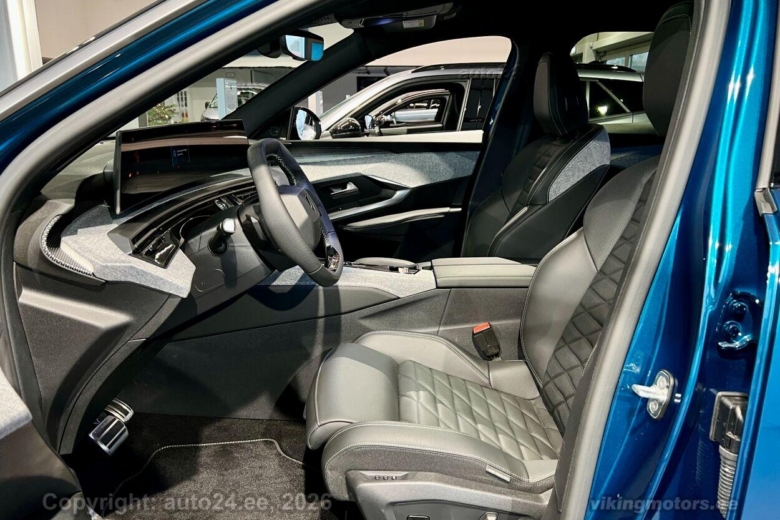 Peugeot 3008 GT Electric 210