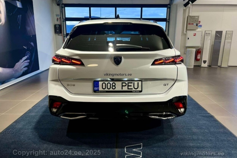 Peugeot 308 SW GT Hybrid 136 e-DCS6