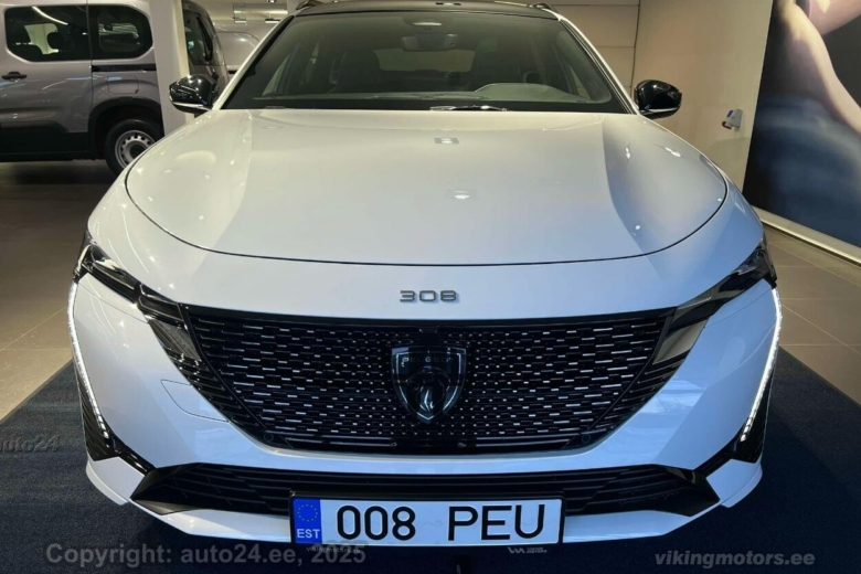 Peugeot 308 SW GT Hybrid 136 e-DCS6