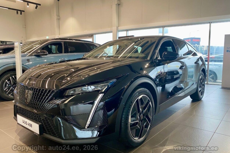 Peugeot 408 GT Hybrid 136 e-DCS6