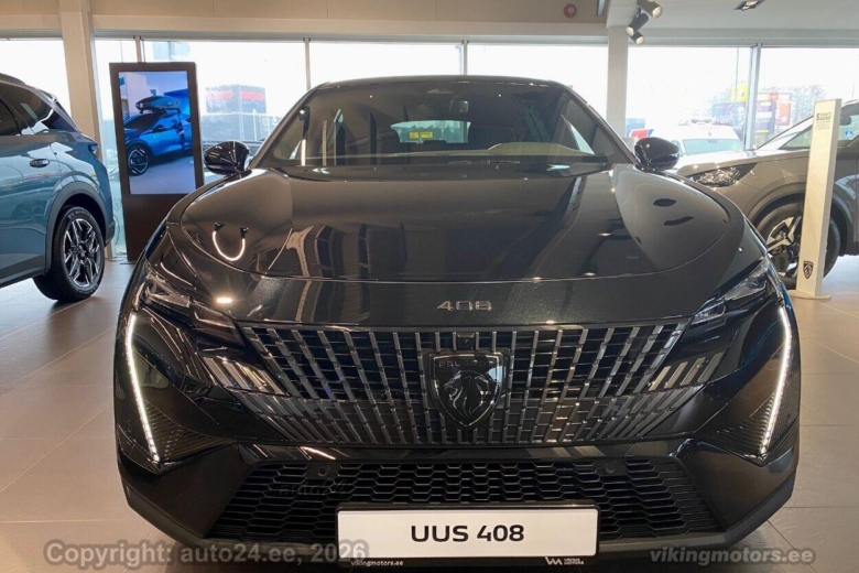 Peugeot 408 GT Hybrid 136 e-DCS6