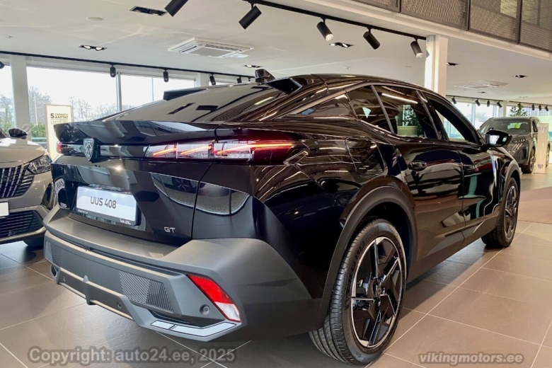 Peugeot 408 GT Hybrid 136 e-DCS6