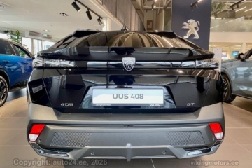 Peugeot 408 GT Hybrid 136 e-DCS6