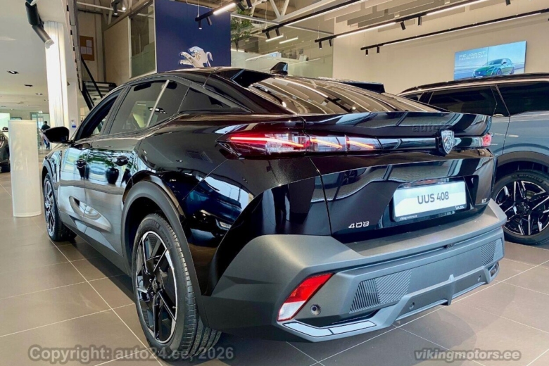 Peugeot 408 GT Hybrid 136 e-DCS6