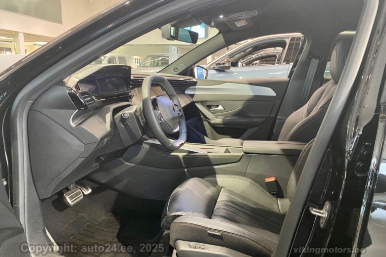 Peugeot 408 GT Hybrid 136 e-DCS6