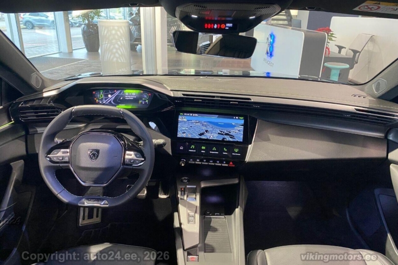 Peugeot 408 GT Hybrid 136 e-DCS6