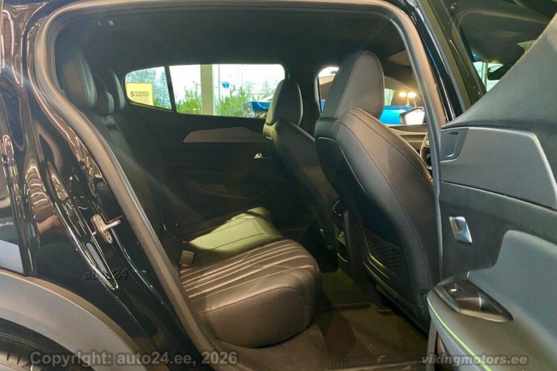 Peugeot 408 GT Hybrid 136 e-DCS6