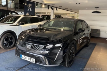 Peugeot 408 GT Hybrid 136 e-DCS6