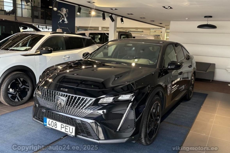 Peugeot 408 GT Hybrid 136 e-DCS6