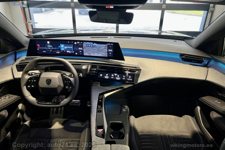 Peugeot 3008 GT Hybrid 145 e-DCS6