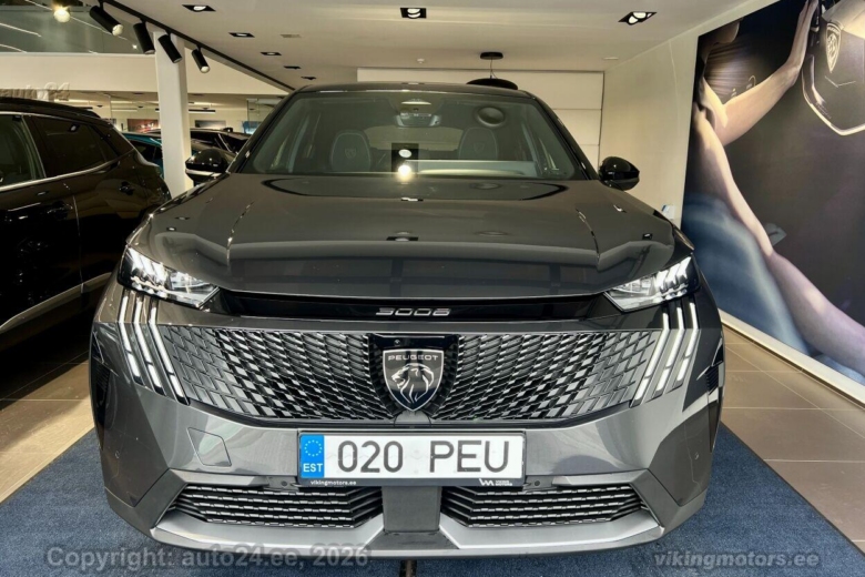 Peugeot 3008 GT Hybrid 145 e-DCS6