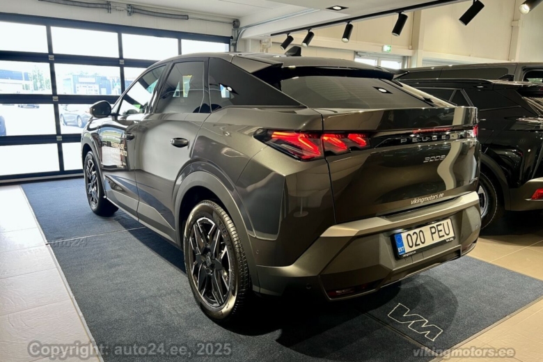 Peugeot 3008 GT Hybrid 145 e-DCS6