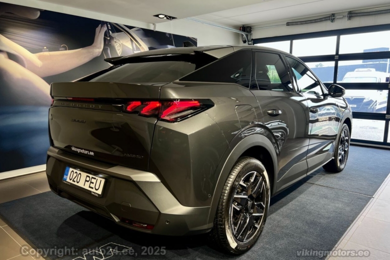 Peugeot 3008 GT Hybrid 145 e-DCS6