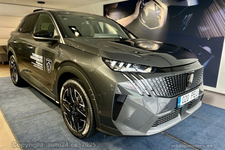 Peugeot 3008 GT Hybrid 145 e-DCS6