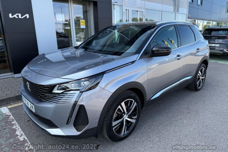 Peugeot 3008 GT PureTech 130 AT8