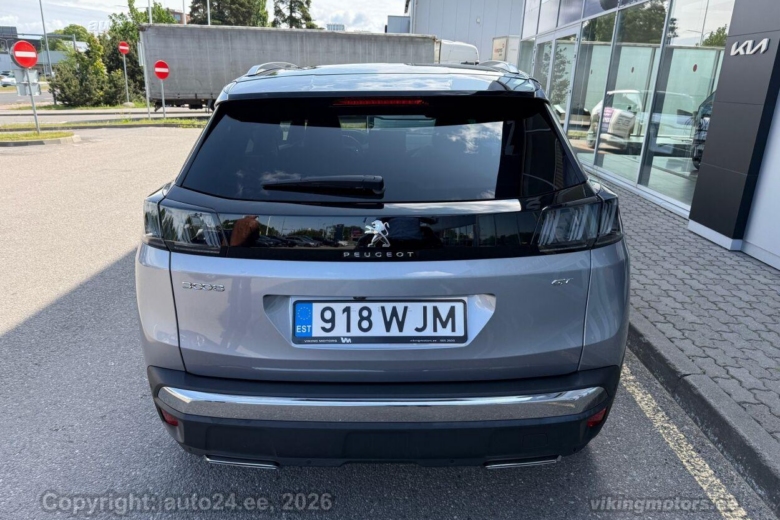 Peugeot 3008 GT PureTech 130 AT8