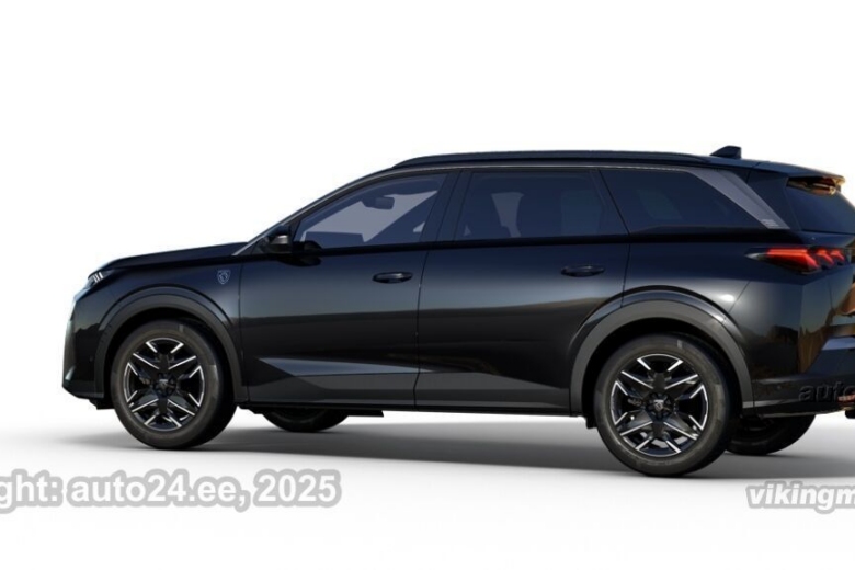 Peugeot 5008 GT Hybrid 145 e-DCS6