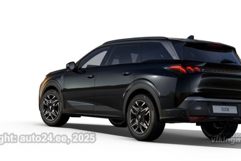 Peugeot 5008 GT Hybrid 145 e-DCS6