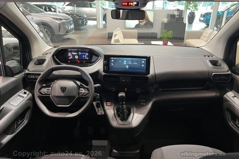 Peugeot Rifter L1 Active BlueHDi 100 N1