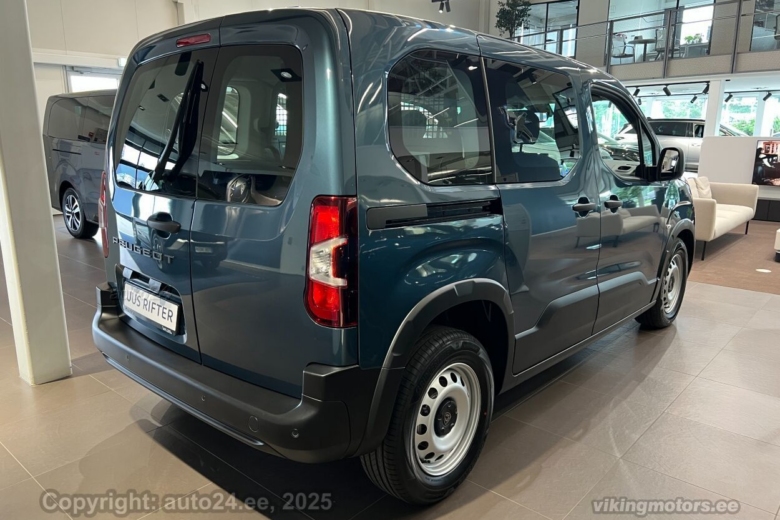 Peugeot Rifter L1 Active BlueHDi 100 N1