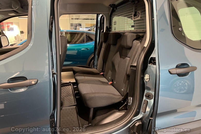 Peugeot Rifter L1 Active BlueHDi 100 N1