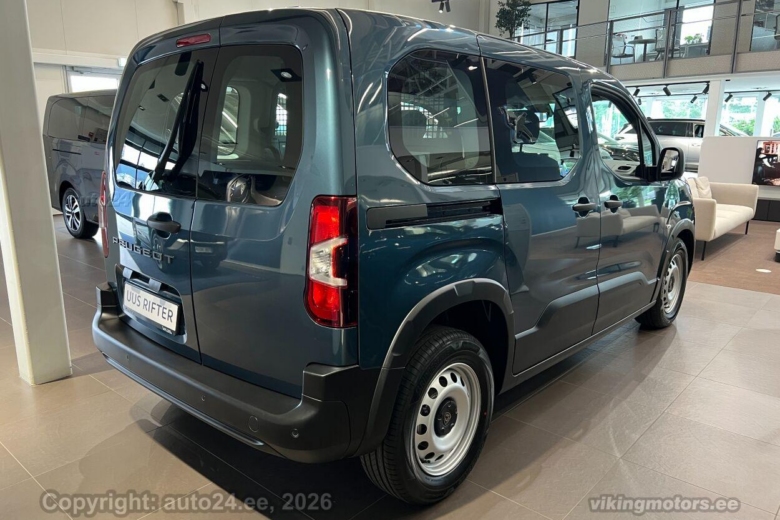 Peugeot Rifter L1 Active BlueHDi 100 N1