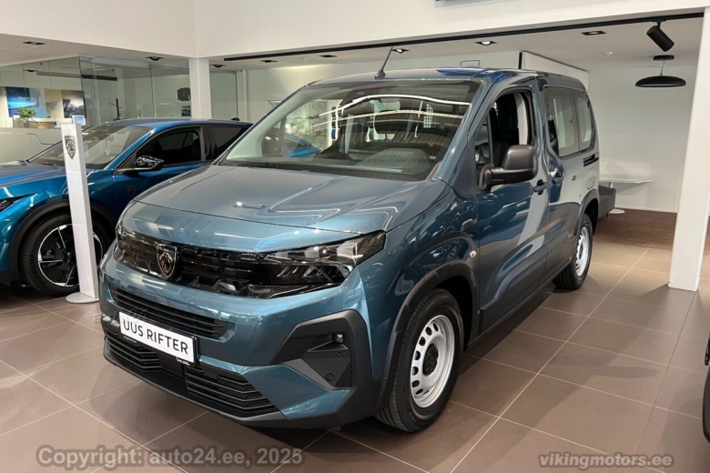 Peugeot Rifter L1 Active BlueHDi 100 N1