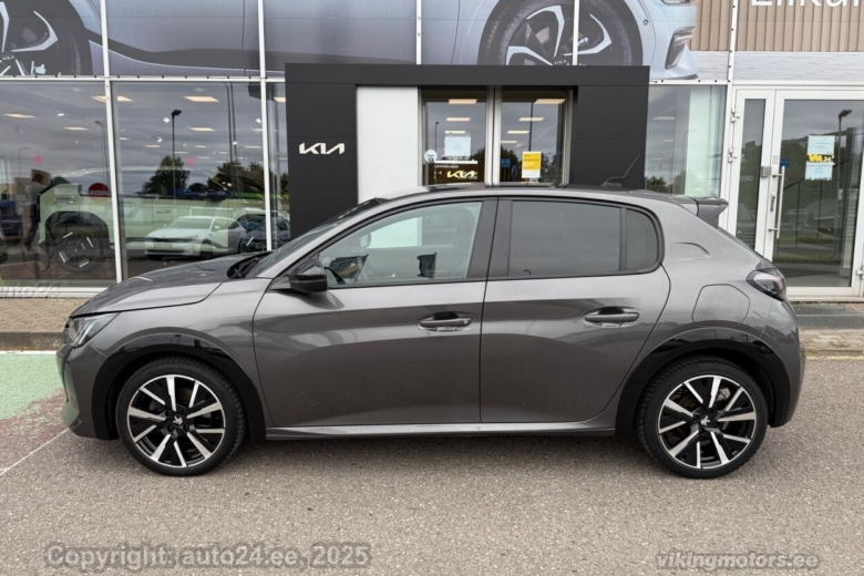 Peugeot 208 GT PureTech 100 AT8