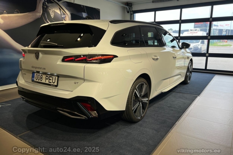 Peugeot 308 SW GT Hybrid 136 e-DCS6