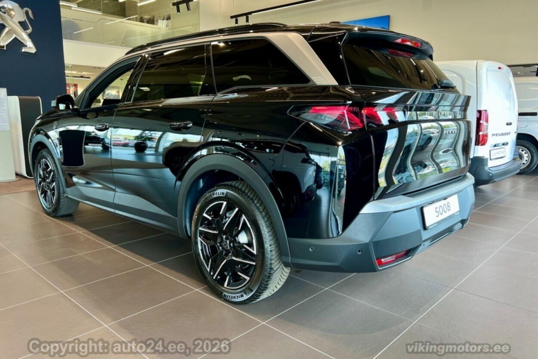 Peugeot 5008 GT Hybrid 145 e-DCS6