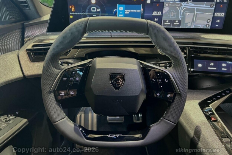 Peugeot 5008 GT Hybrid 145 e-DCS6