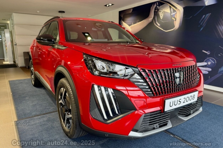 Peugeot 2008 Allure Hybrid 145 e-DCS6