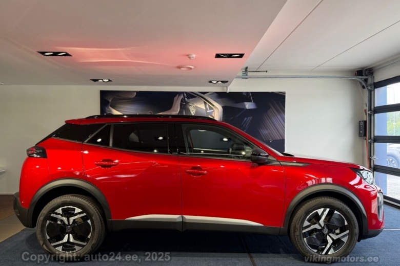 Peugeot 2008 Allure Hybrid 145 e-DCS6