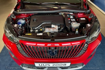 Peugeot 2008 Allure Hybrid 145 e-DCS6