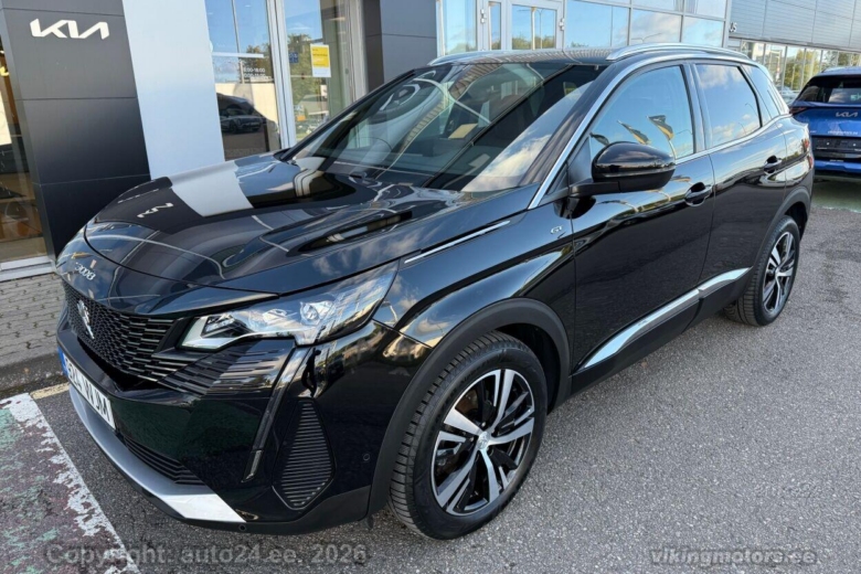 Peugeot 3008 GT PureTech 130 AT8