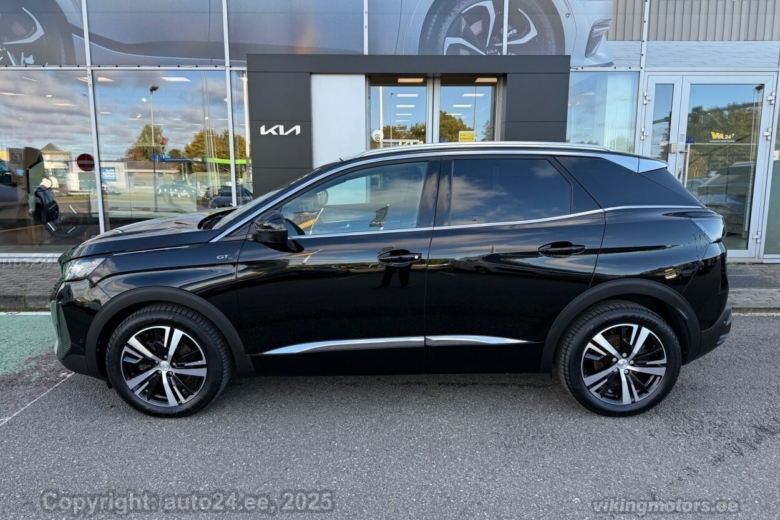 Peugeot 3008 GT PureTech 130 AT8