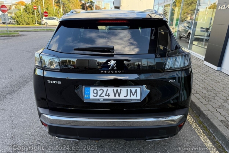 Peugeot 3008 GT PureTech 130 AT8