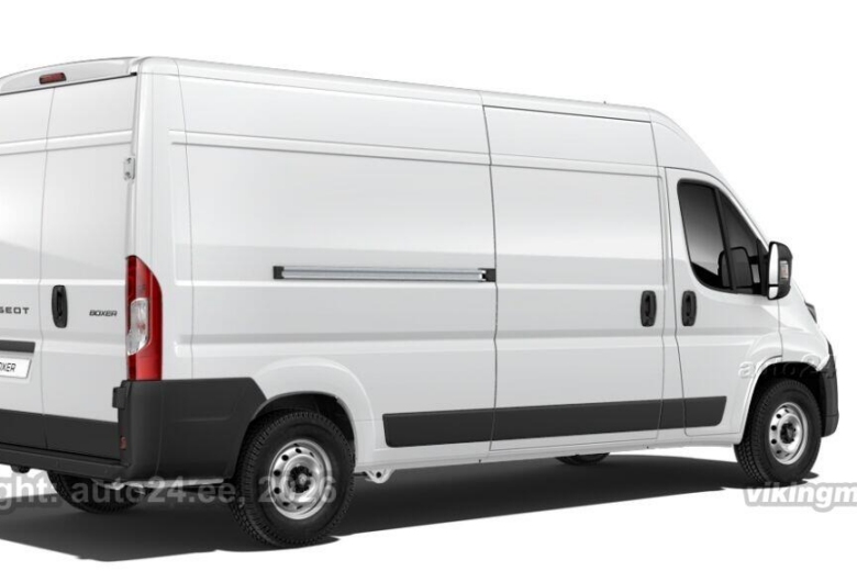 Peugeot Boxer L3H2 3.5t BlueHDi 140