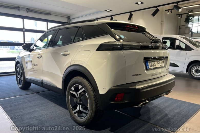 Peugeot 2008 Allure Hybrid 145 e-DCS6