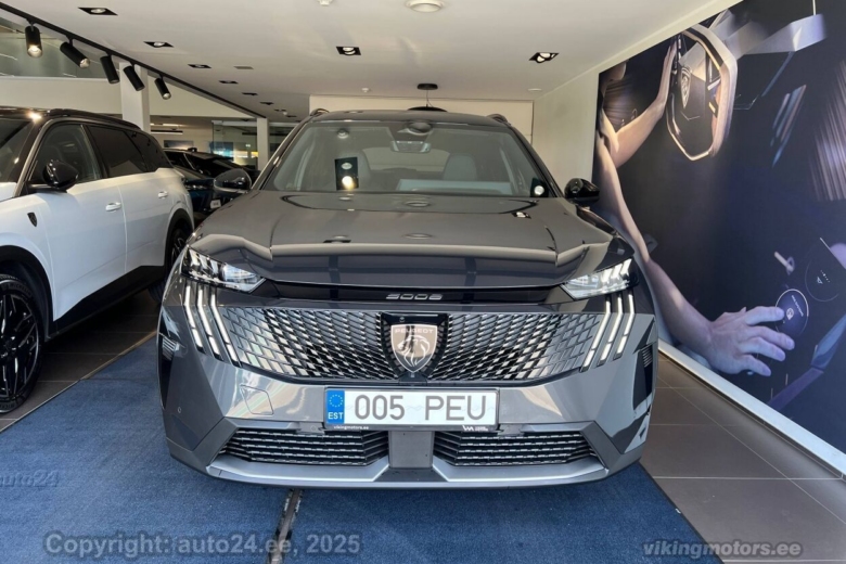 Peugeot 5008 GT Hybrid 145 e-DCS6