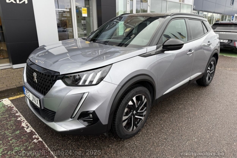 Peugeot 2008 GT Pack BlueHDi 130 AT8