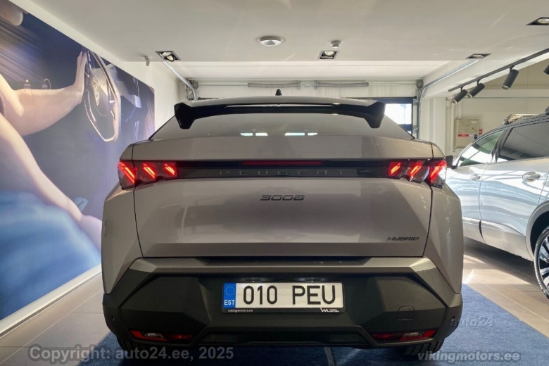 Peugeot 3008 GT Hybrid 145 e-DCS6