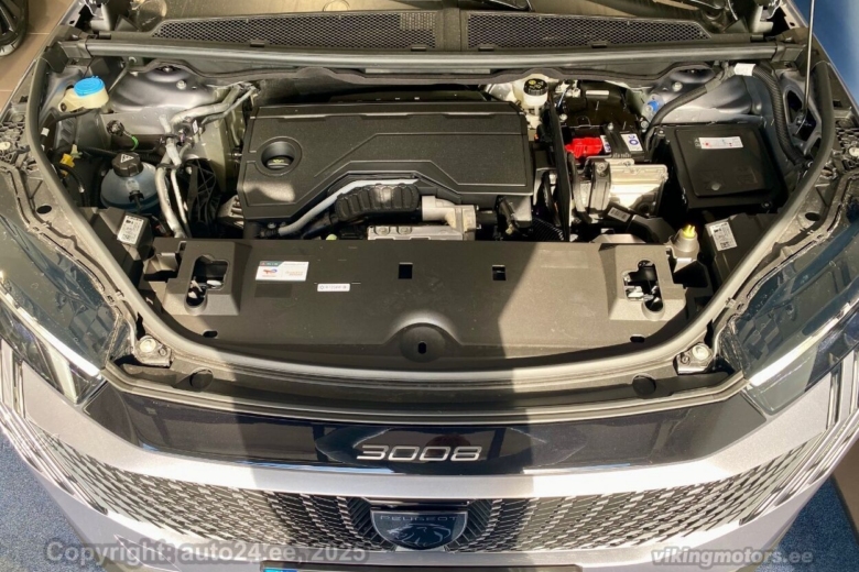 Peugeot 3008 GT Hybrid 145 e-DCS6