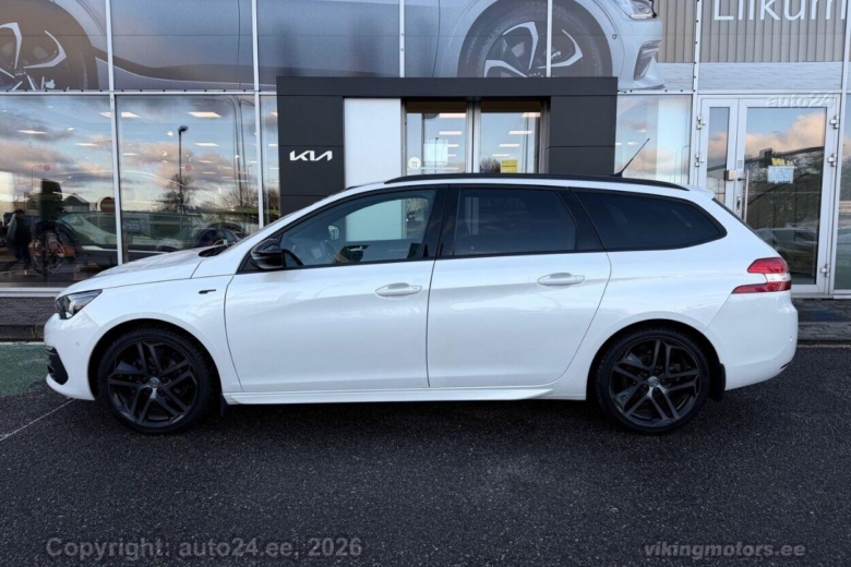 Peugeot 308 SW GT Pack PureTech AT8