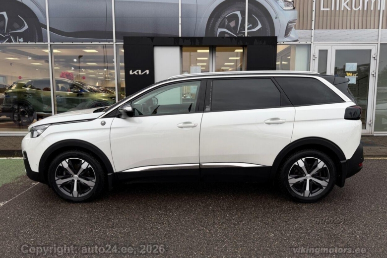 Peugeot 5008 Crossway BlueHDi 130 AT8